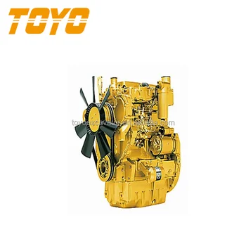 TOYO Excavator Parts 351-4114 455-4767 3514114 4554767 Engine Assembly C4.4 Engine for Cat314E
