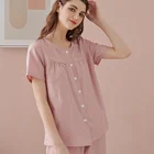 Sleepwear Sleepwear Women Pajamas Comfortable Women's Cartoon Sleepwear Summer Short Sleeve Sleepwear Pajamas