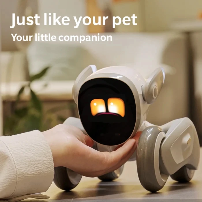 AI Loona Toy Robot a Cute Intelligent Companion of Pet Robot  Smart Robot for Kids   Desktop Toy