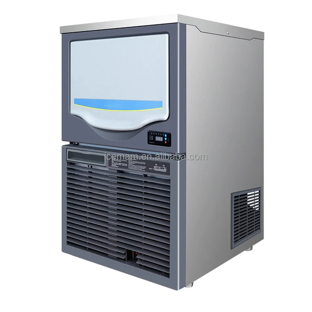 ICE-80P professional Ice Maker machine Commercial 380W Stainless Steel small 80 lb Ice Making Machine