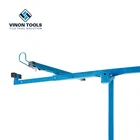70Kg Lifting Weight Heavy Duty Panel Metal Drywall Lift Hoist Panel Hanging Tool