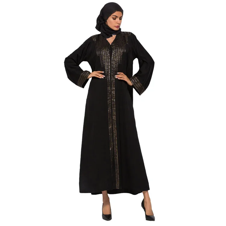 black abaya designs