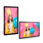 Player Weier 43 Inch Wall Mounted Horizontal And Vertical Digital LCD Monitor Advertising Multi Media Player