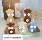 Candle Candles Women Candle Wholesale CBD Candle Body Candles Craft Woman Body Man Body Scented Candles