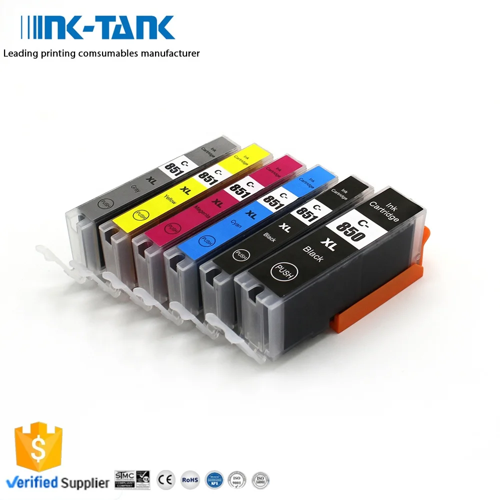 Ink-tank Pgi 850 Cli 851 Pgi850xl Pgi 