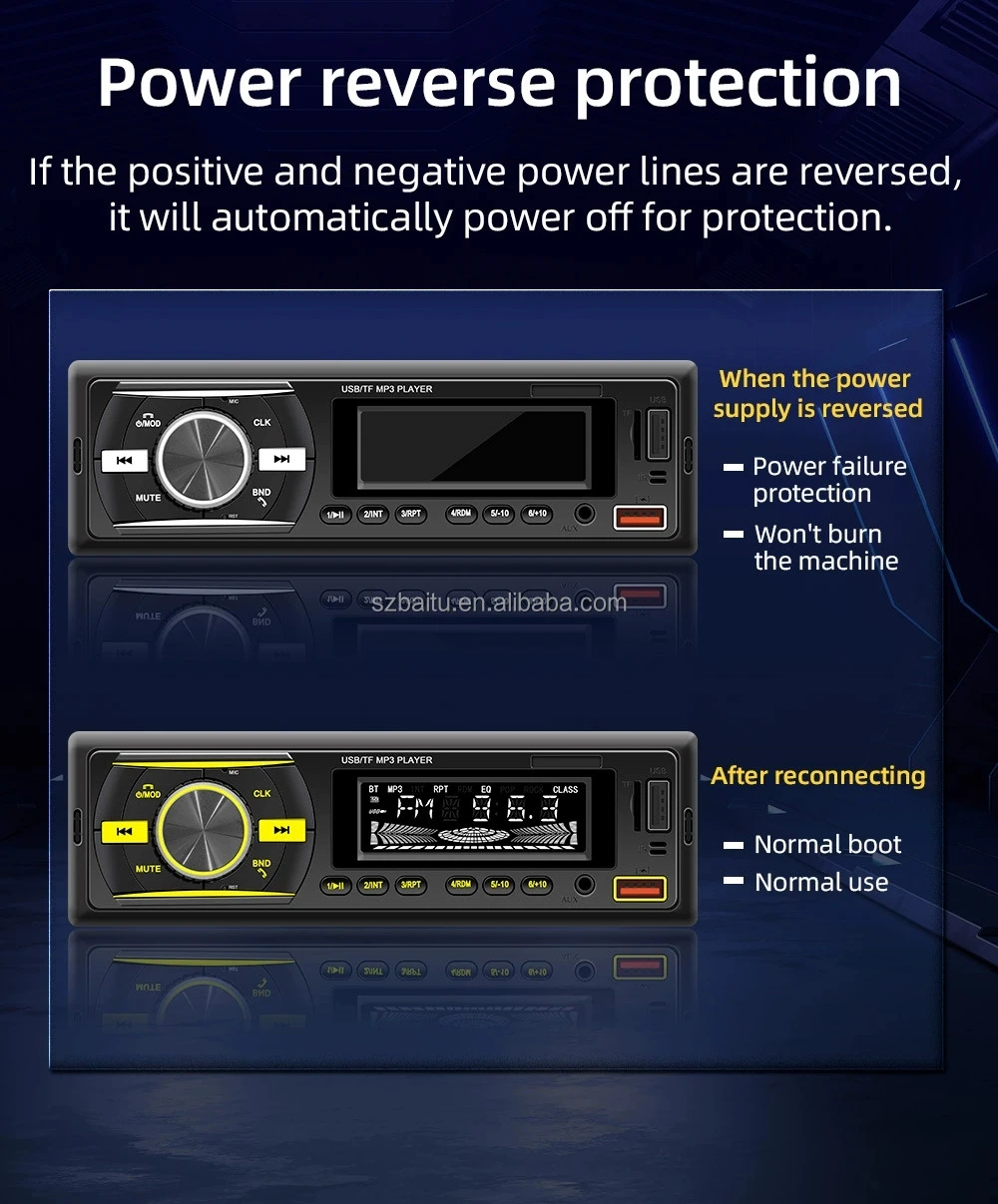 mp3 1din multimedia