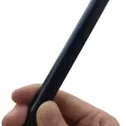 Flint 6 Inch Square Fire Starter Flint Survival Tool Emergency Ferrocerium Rod With Leather Cord