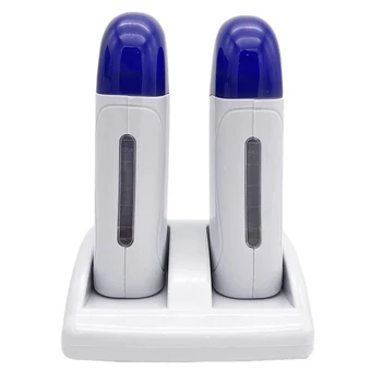 Wax Depilatory Roller Warmer Heater Wax Heater Epilator Handheld Hair Removal Machine