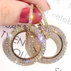 Earings Earrings Colorful Earrings Statement Crystal Earings Colored Hoop Earrings For Women