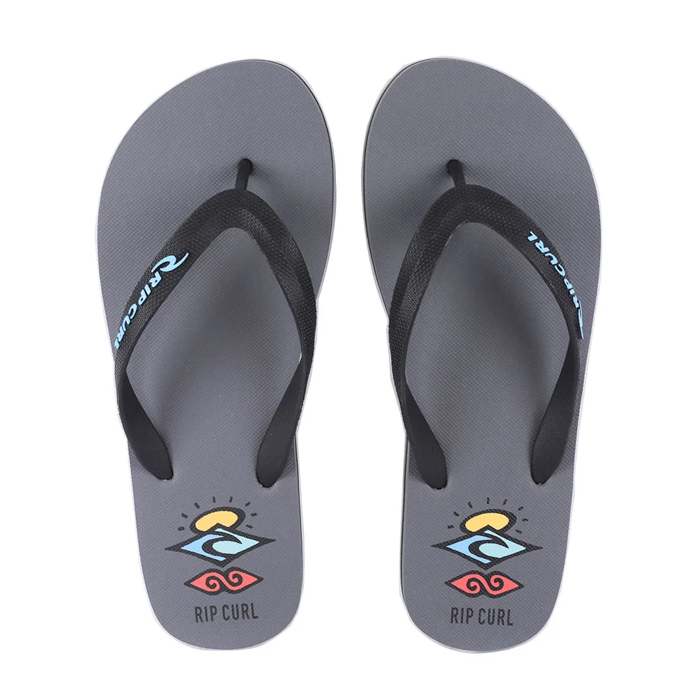 HEVA 2022 New Arrival Men's sandals sliders slippers PE light-weight sole flip-flops slippers custom flip flops