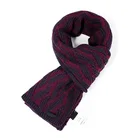 Excellent Scarf Excellent Quality Professional Acrylic Blended Winter Knitted Scarf Men