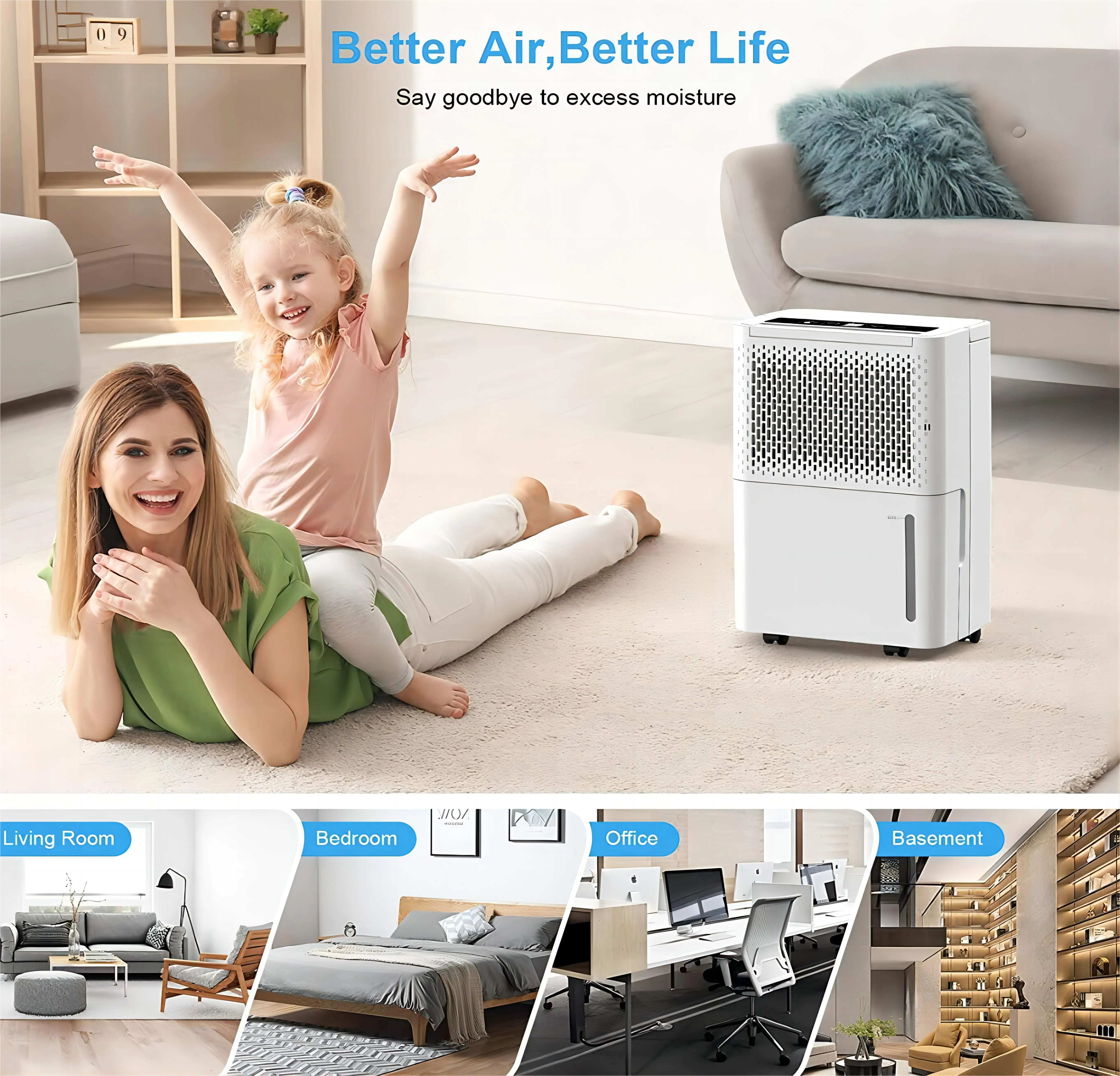 Air Purifier, 10/12L, UVC - detail 10