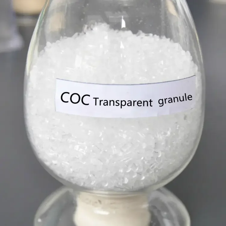 厂家价格供应coc颗粒高端颗粒用于手机屏幕摄像材料/环烯烃共聚物