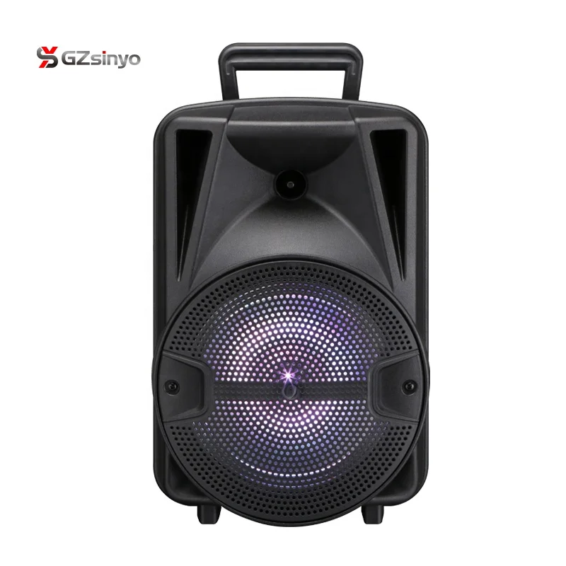 rechargeable trolley speaker