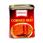 China Factory Halal Beef Meat Luncheon Meat Canned Corned Chicken Canned Food For African Muslim Market