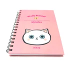 Writing Spiral Notebook Designs OEM Design Classmate Writing Stationery A5 Ruled Paper Spiral Notebook For Student
