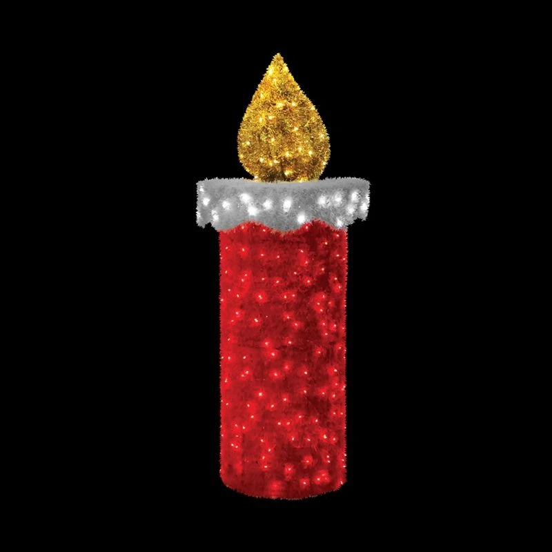 Lights Laser Lighted Tree Candle 