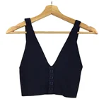 Sleeveless Sweater Custom Knit Sleeveless Sweater Vest For Women