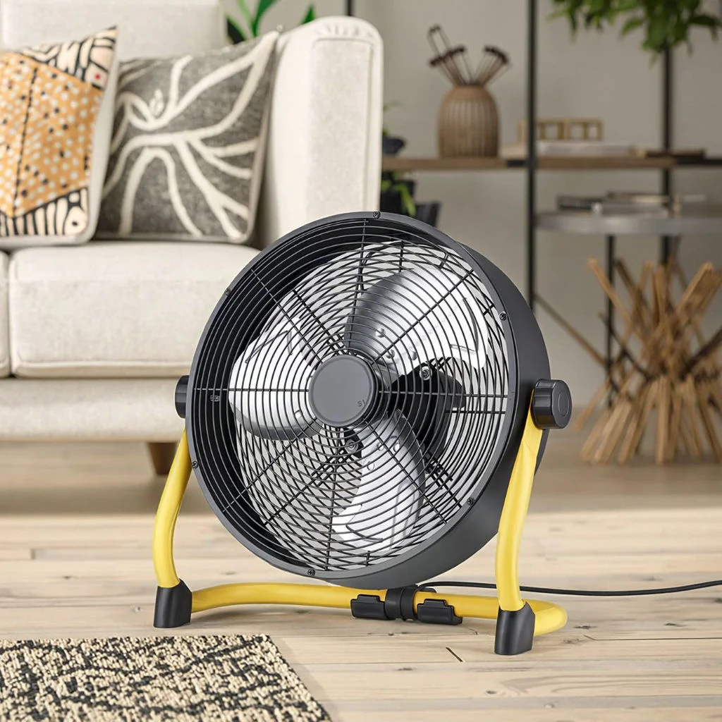High Velocity Floor Fan, 20W, Copper - detail 4