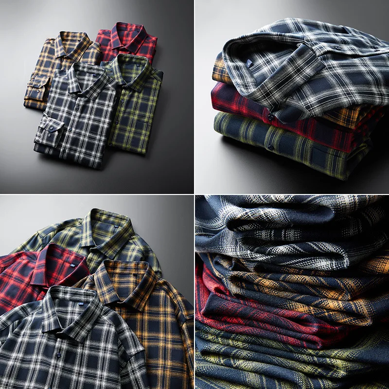 Red Black Flannel Shirt