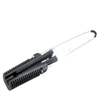 Plastic Clamp Plastic Drop Fiber Optic Cable Clamp