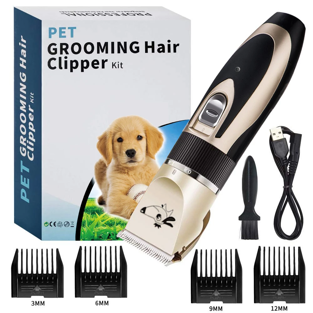 rechargeable dog clippers
