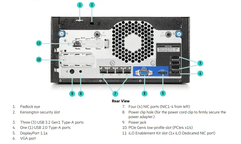 HPE ProLiant MicroServer Gen10 Plus V2 General Purpose Server in Stock