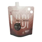 Pouch Pouches Manufacturer Wholesale Nozzle Bag Spout Pouch Heat Seal Barrier Biodegradable Pouch For Fruit Tea