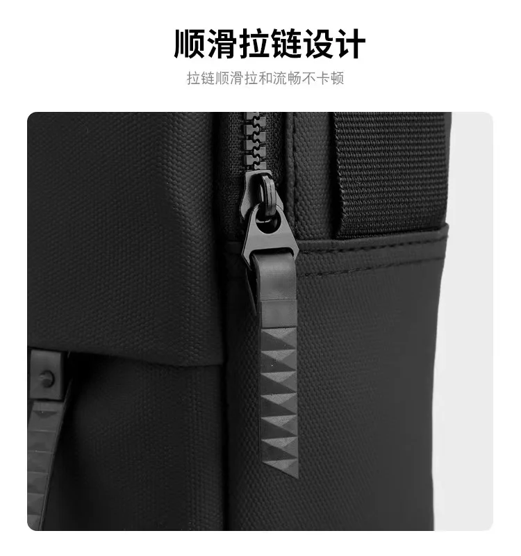 Factory Wholesale Waterproof Oxford Simple Chest Bag Custom Casual Nylon Shoulder Bags Fashion Crossbody