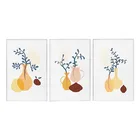 Frame Art Picture Floating Frame Picture 3 Pieces Canvas Art Decoration For Living Room Painting