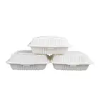 Container Rice New Design Biodegradable Corn Starch Takeaway Food Container For Rice