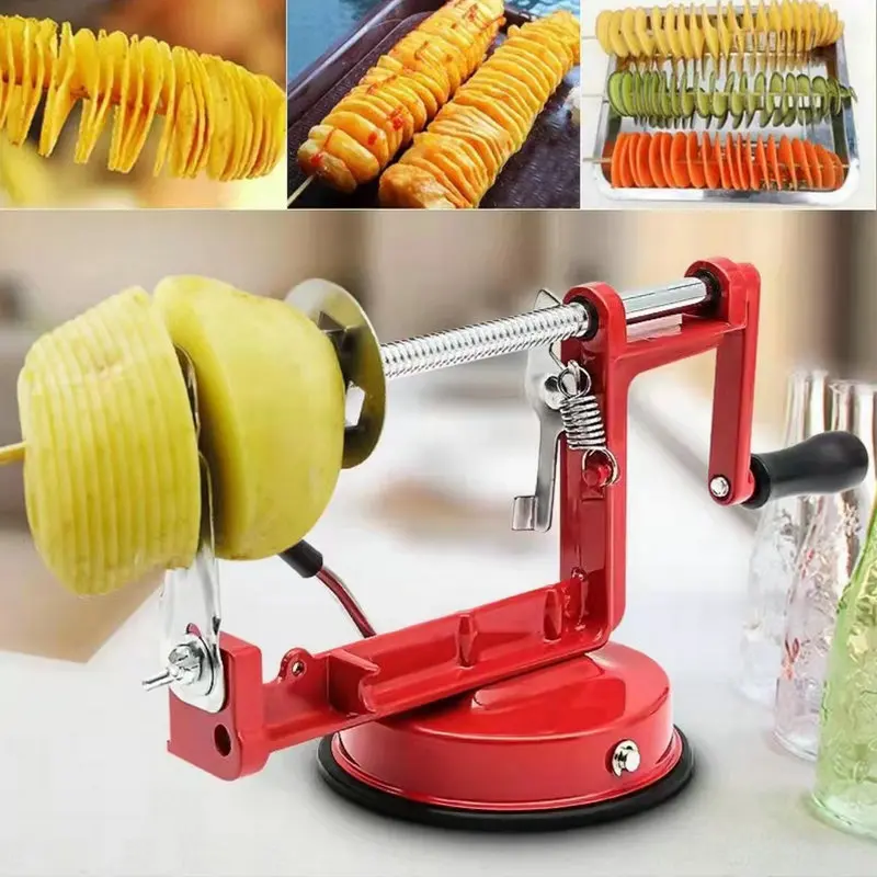Wholesale Apple Peeler Machine, Commercial Fruit Apple Peeler Corer Slicer Remover Apple Peeler Corer Slicer