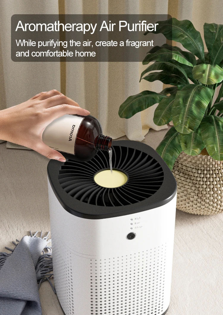 Air Purifier, HEPA, Electric, Plastic - detail 6