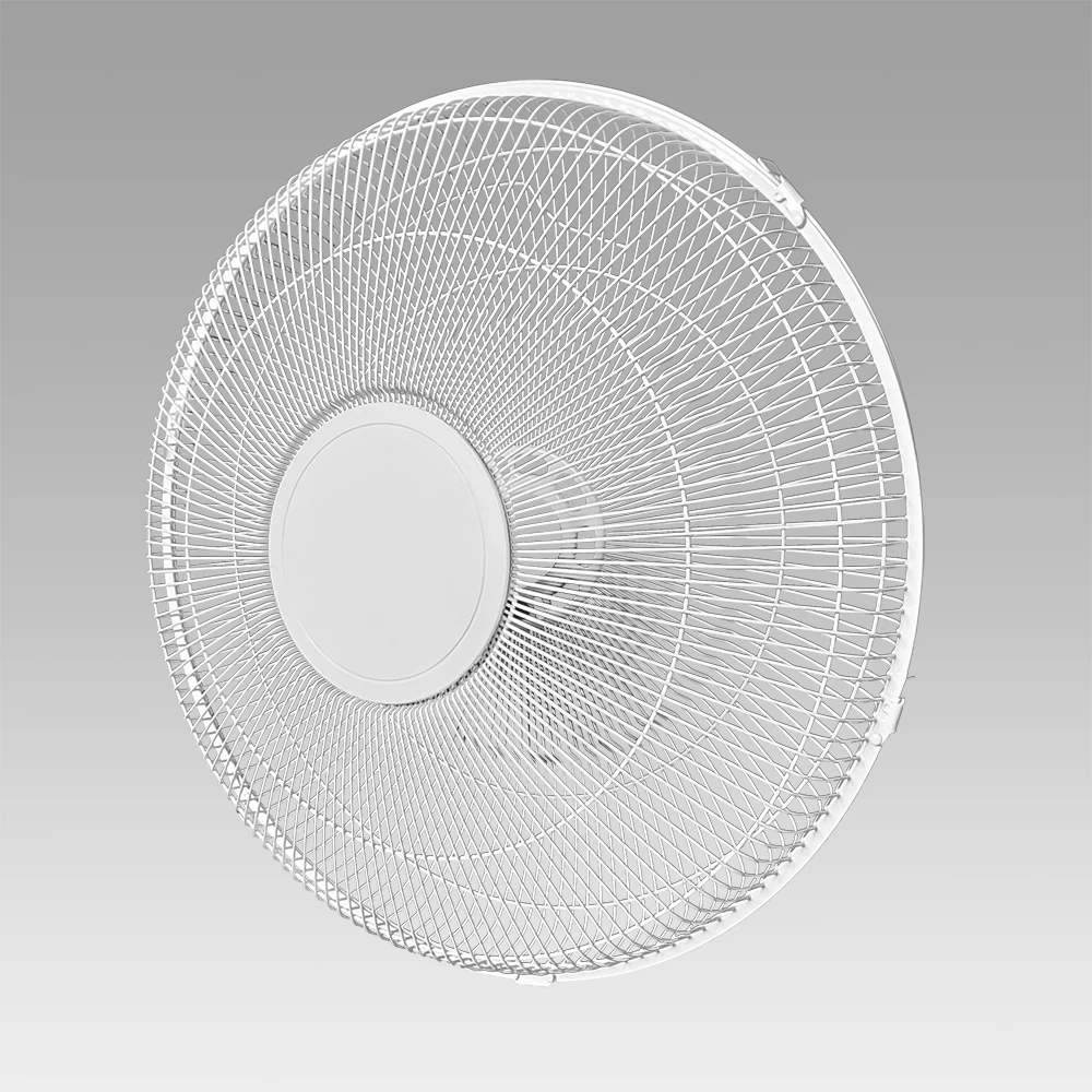 Cooling Electric Standing Fan, Battery, Iron - detail 16