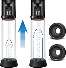 Automatic Vacuum Penis Enlargement Extend Pump Electric Penis Vacuum Pump for Men
