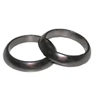 Exhaust Exhaust Muffler Gasket ZT-594 Exhaust Joint System Muffler Seal Pipe Graphite Gasket
