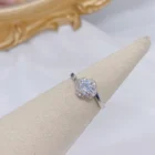 Rings Silver 925 Silver Topshop Rings Silver 925 Zircon Wedding Rings Cubic Zirconia Wedding Open Rings