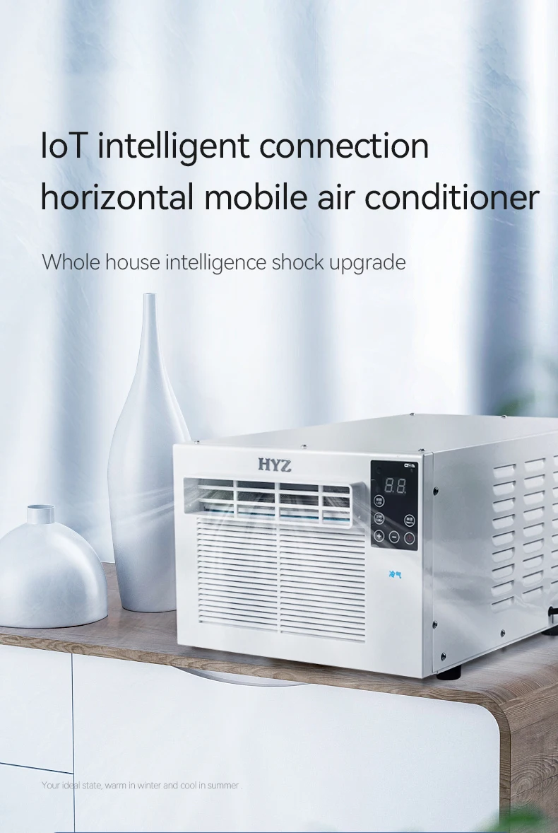 Window Air Conditioner, 220v, 110V 220V, 1900btu - detail 44