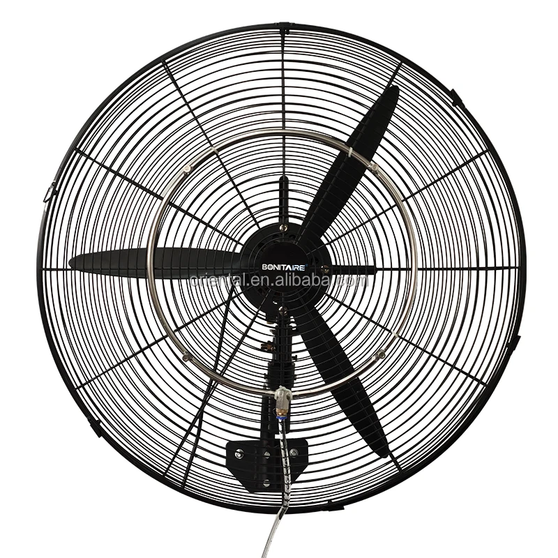 Industrial Air Cooling Fan, Wall, 190, Metal - detail 4
