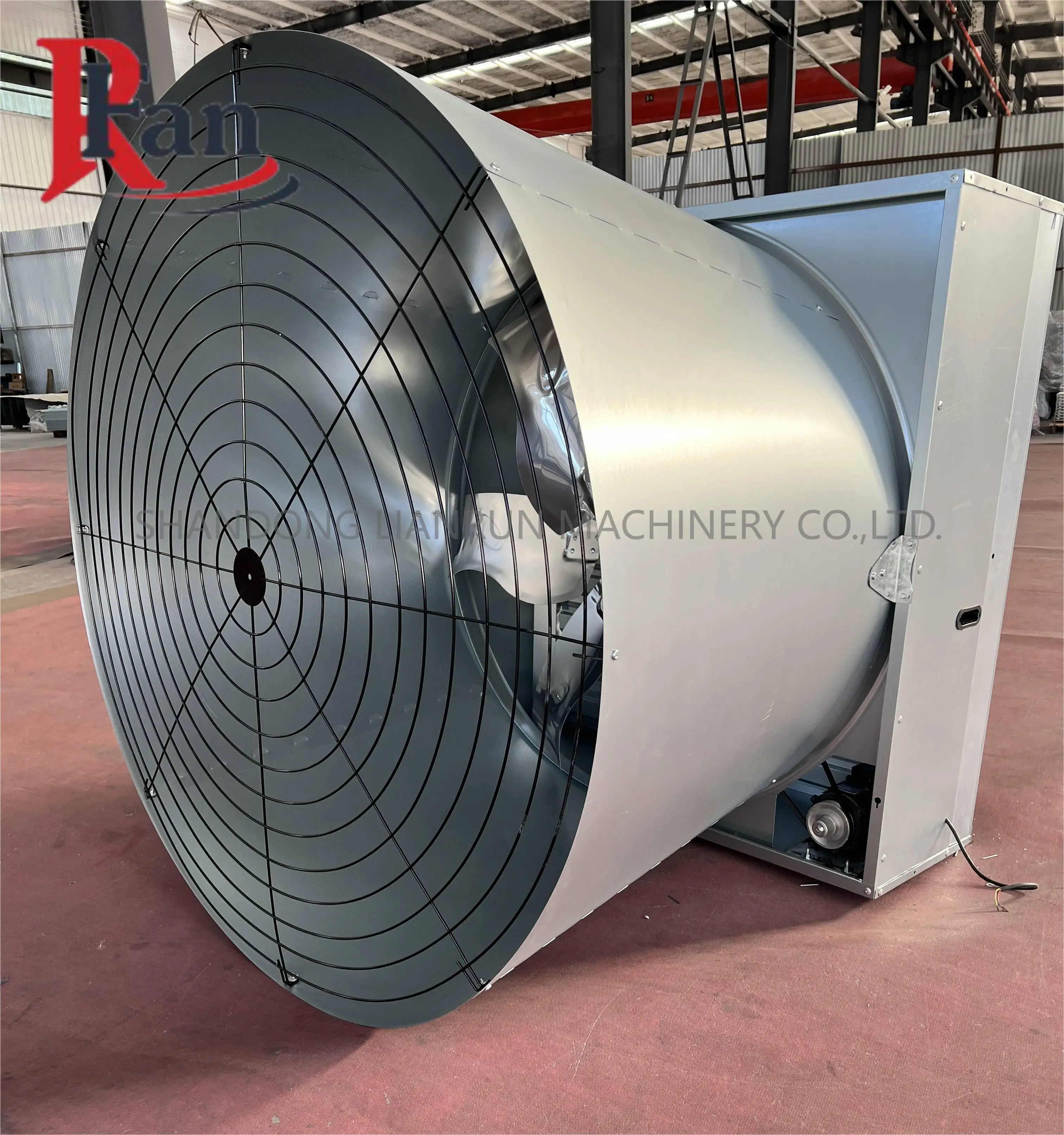 Double-door Cone Exhaust Fan, 220/380V, Stainless Steel - detail 12