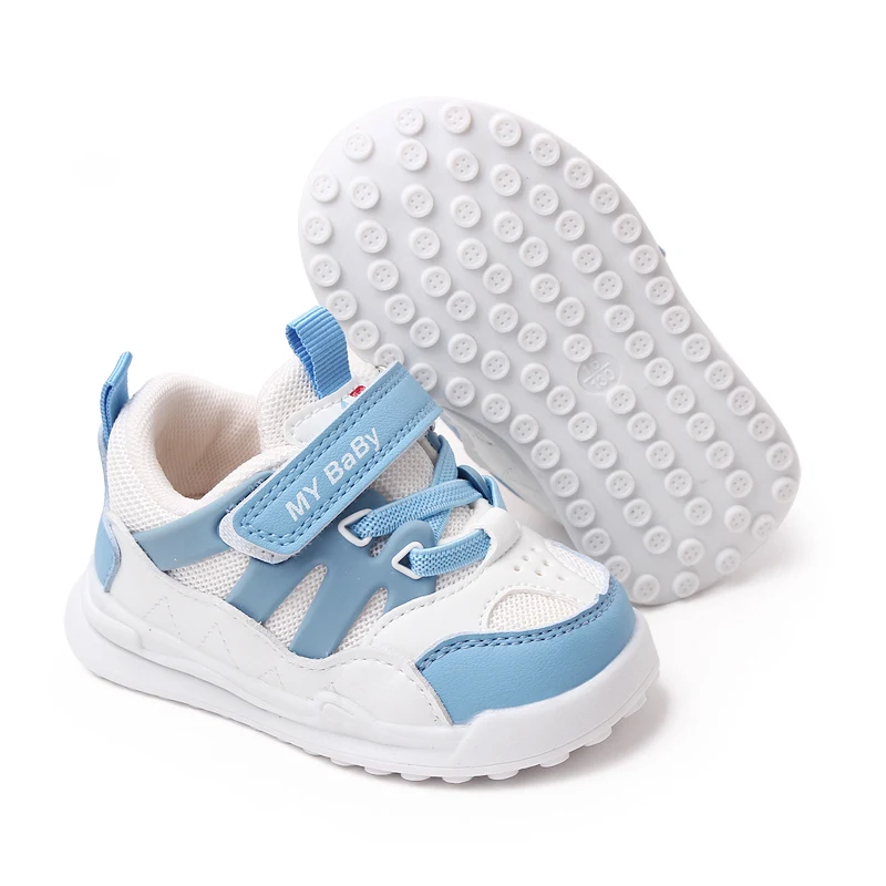 Hot Selling Wholesale Kids Toddler Baby Sport Shoes Prewalker Baby Shoes details