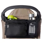 Bag Baby Baby Stroller Bag Universal Diaper Bag Baby Stroller Organizer Bag With Insulated Cup Holders