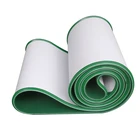 Food Diamond 1mm 2mm 3mm 4mm Green White Black Food Grade Price Sidewall Chevron Diamond Edge Seal Pvc Conveyor Belt