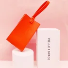 Trends Woman Fashion Trends Vegan Leather Mini Vanity Case Purses Ladies Evening Bags Leather Clutch Handbag