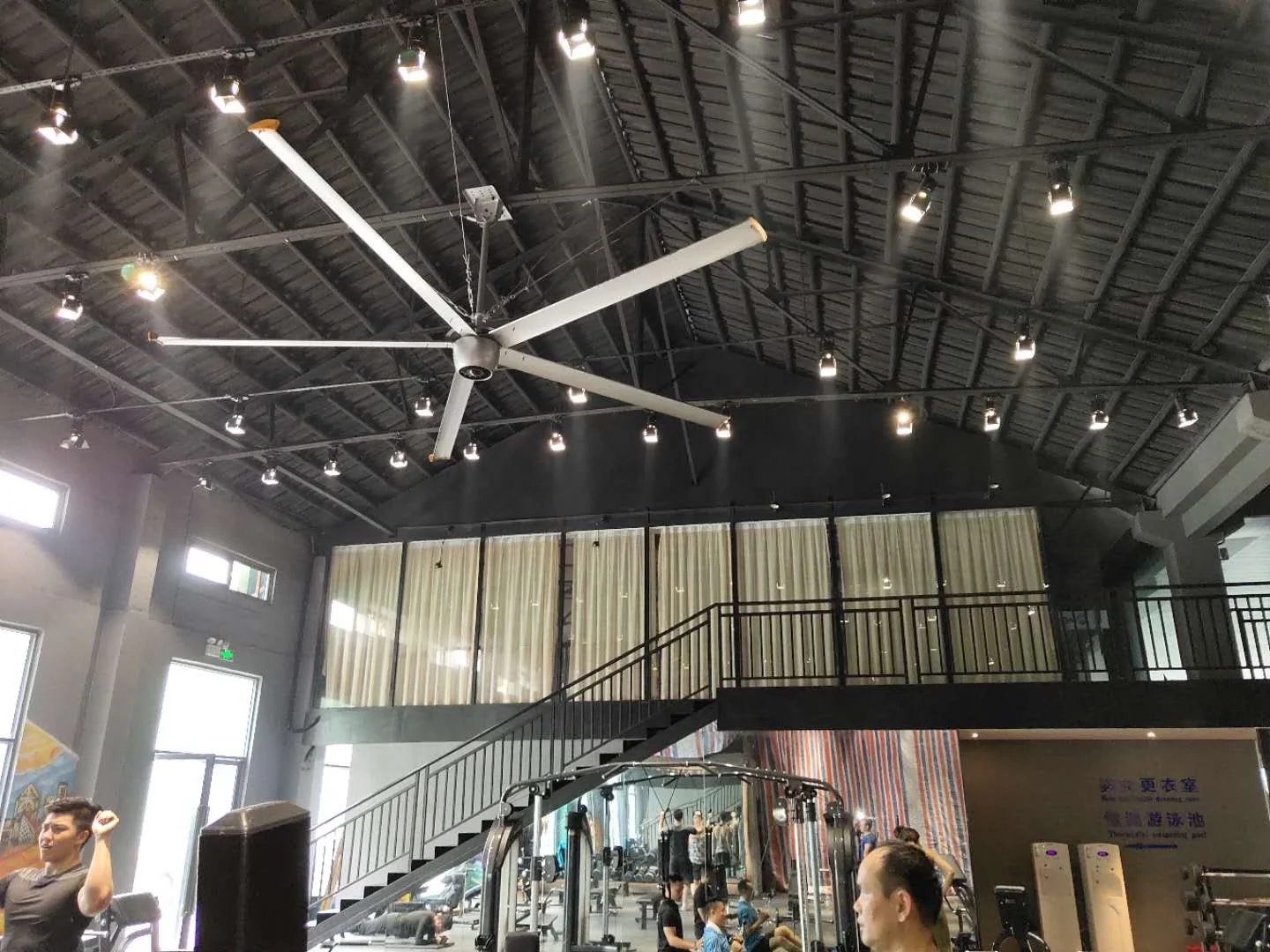 Ceiling Fan, 16ft, 4900mm, HVLS, PMSM - detail 14