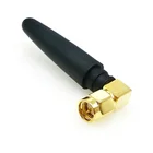 GPRS/GSM/4G Glue Stick Antenna Full Band Small Pepper Antenna External 2G/3G/LTE Omnidirectional Antenna SMA