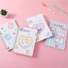 School Promotional Wholesale A5 Office And School Stationary Supplies Colorful Printing Custom Spiral Notebook