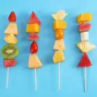 Wooden Sticks Sticks Bamboo Skewers Wooden Skewers Bamboo Bbq Sticks For Barbecues Vegetables Fruits