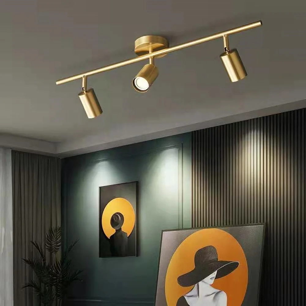 bronze ceiling spotlights