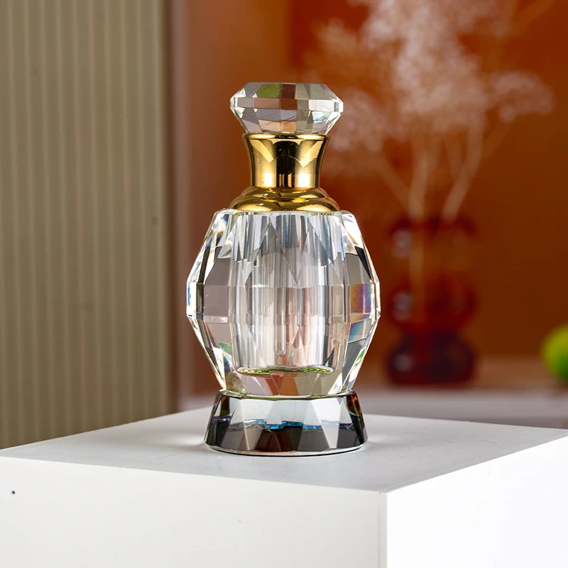 product the latest product can be customized glass empty bottle 3ml small delicate crystal perfume bottle-8